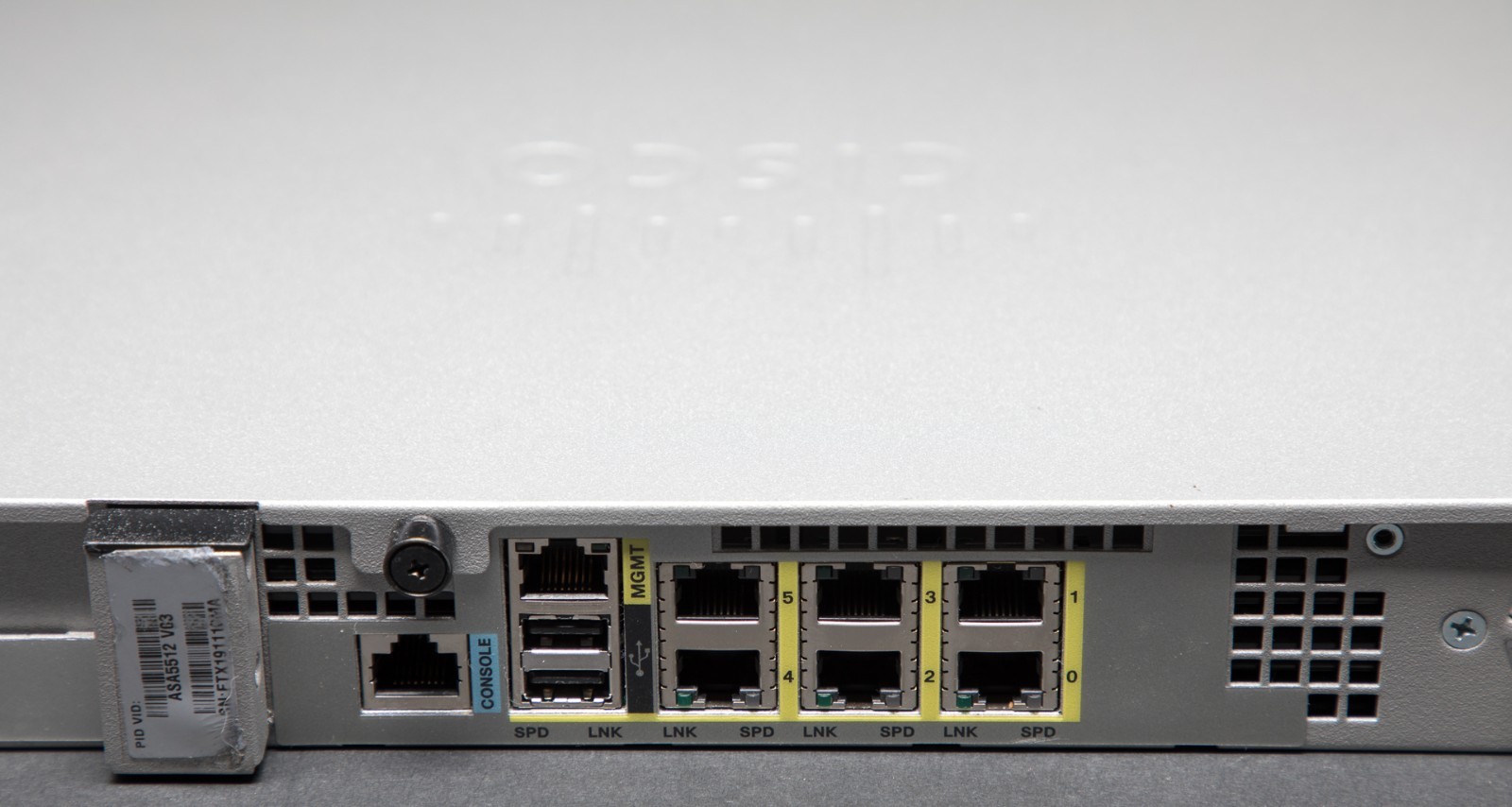Cisco ASA5512-SSD120-K9 ASA5500X-SSD120 Appliance 250 Anyc Sec Plus , FREE SHIP!