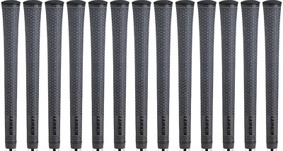 Lamkin UTx Cord Gray Standard Golf Club Grips - Set of 13 - Master Distributor!