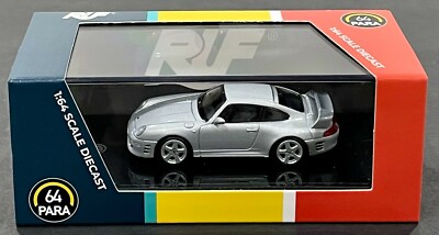 PARA64 Paragon Porsche RUF CTR2 Silver LHD 1:64