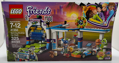 LEGO Friends: Spinning Brushes Car Wash (41350) NISB