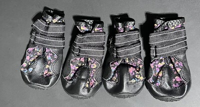 Dog Boots,Breathable Dog Boots,Mesh Dog Shoes(Set of 4) Size 6