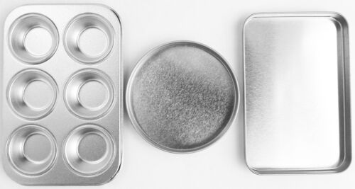 Baking Pan Set for EASY BAKE Ultimate Oven - Brand New Replacement (Non-OEM)