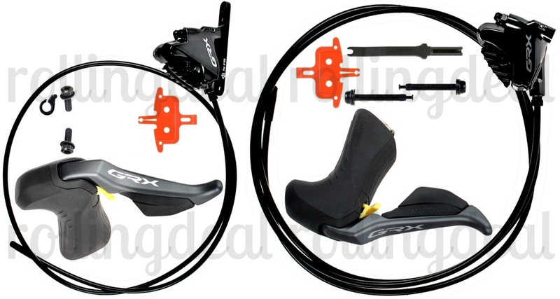 Shimano GRX 2x11 RX815 DI2 Gravel Upgrade groupset /RS910