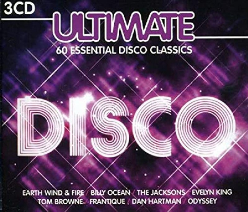 Various Ultimate Disco CD (2009) New Audio Reuse Reduce Recycle