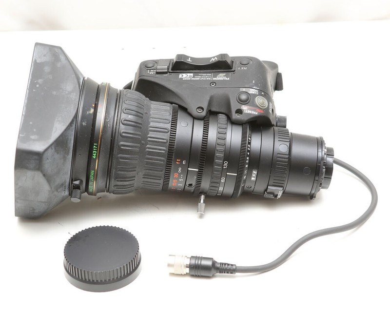 Fujinon XA17X7.6BRM M-58 2/3