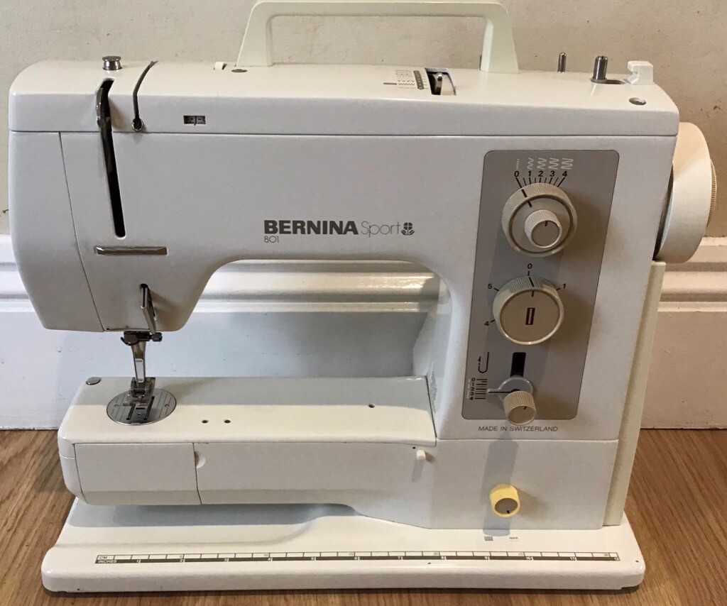 Bernina 801 Sport Swiss Made Sewing Machine SERVICED