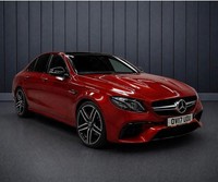 2017 Mercedes-Benz E-CLASS 4.0 E63 V8 BiTurbo AMG S (Premium) Saloon 4dr Petrol 