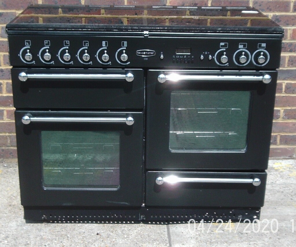 Rangemaster 110 110cm Dual Fuel Lidded Cooker / Oven in Chessington