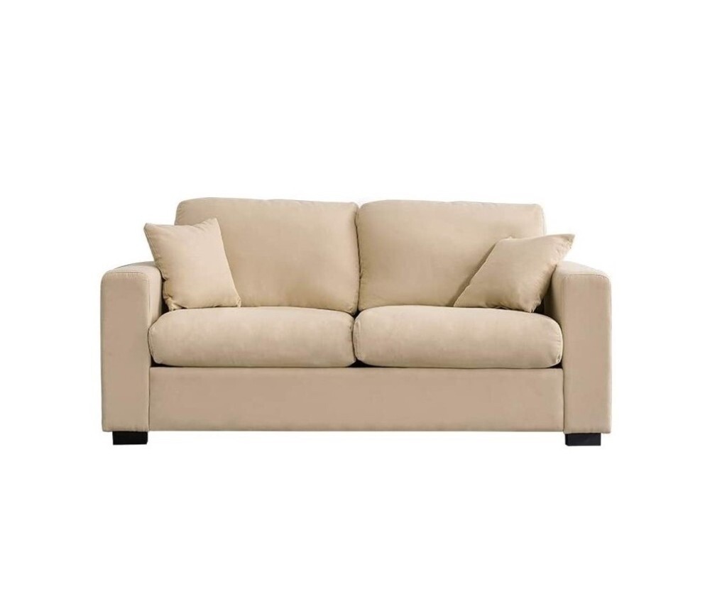 Three seater cream sofa excellent condition in Llandough, Cardiff Gumtree