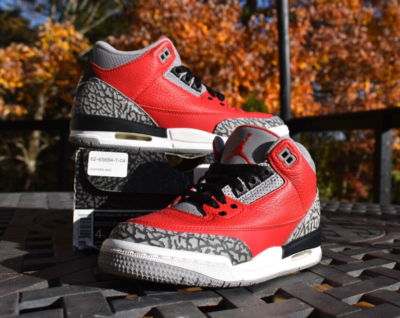 Air Jordan 4 Retro Red Cement (GS)