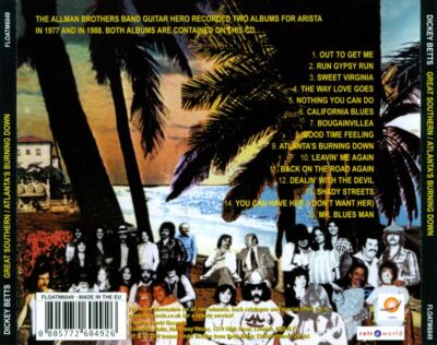 DICKEY BETTS & GREAT SOUTHERN DICKEY BETTS & GREAT SOUTHERN/ATLANTA'S BURNING DO