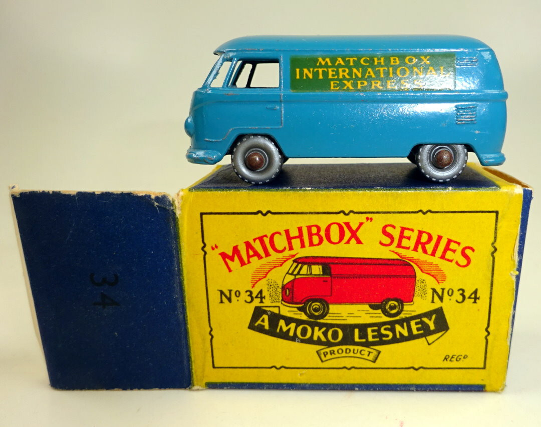 Matchbox レズニー フォルクスワーゲン キャンパー No.34 Matchbox レズニー フォルクスワーゲン キャンパー No.34