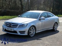 2013 Mercedes-Benz C Class 2.1 C220 CDI BlueEfficiency AMG Sport Coupe 2dr