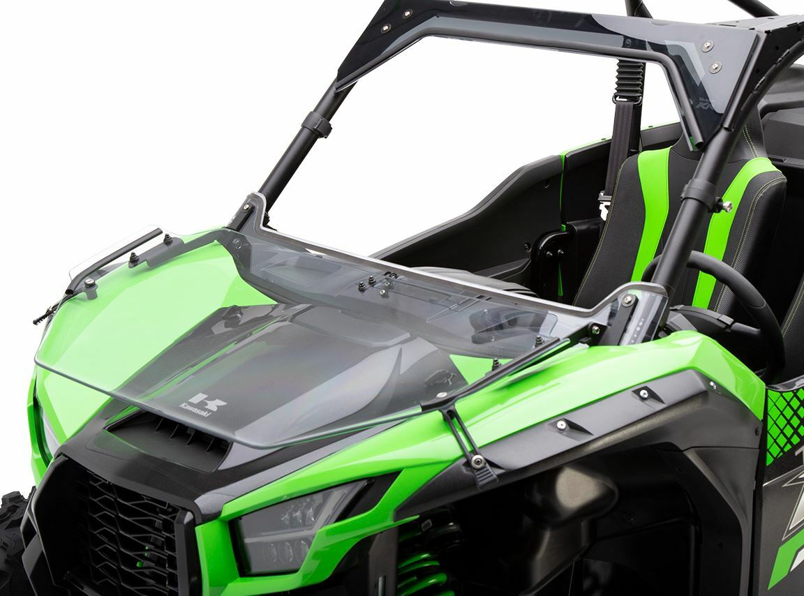 2020 Genuine Kawasaki Teryx KRX 1000 KQR FlipDown Poly Windshield