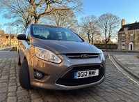 2012 Ford C-Max 1.6 Zetec 5dr MPV Petrol Manual