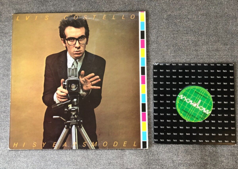 Elvis Costello / This Years Model Lp  Uk + Bonus 7