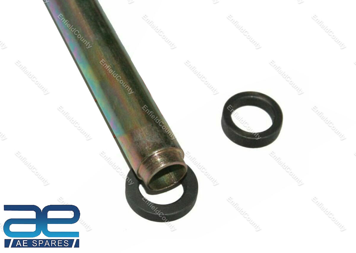 Engine Foundation Steel Pipe With Washers For Vespa Bajaj Scooters 