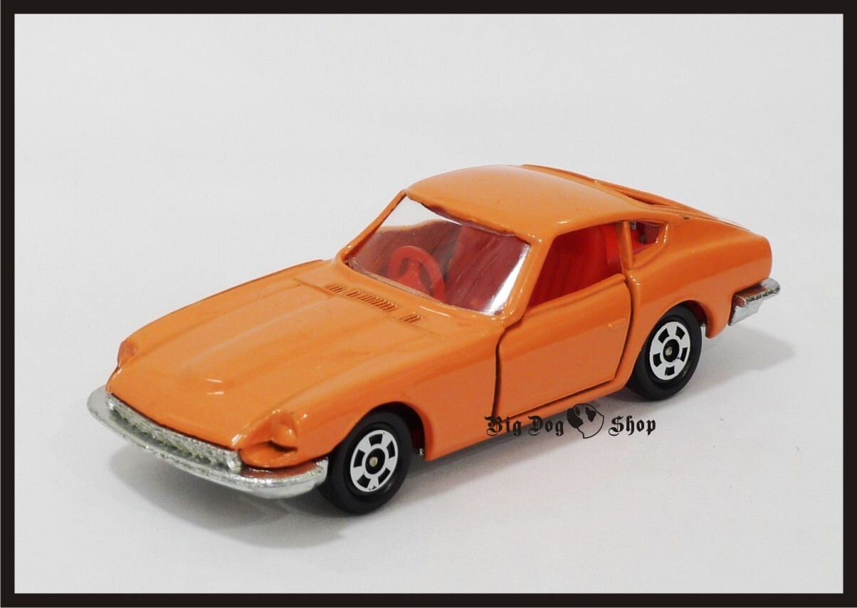 トミカ　NISSAN FAIRLADY Z432 NO.6 ミニカーショップ ケンボックス トミカ 黒箱☆6☆日産