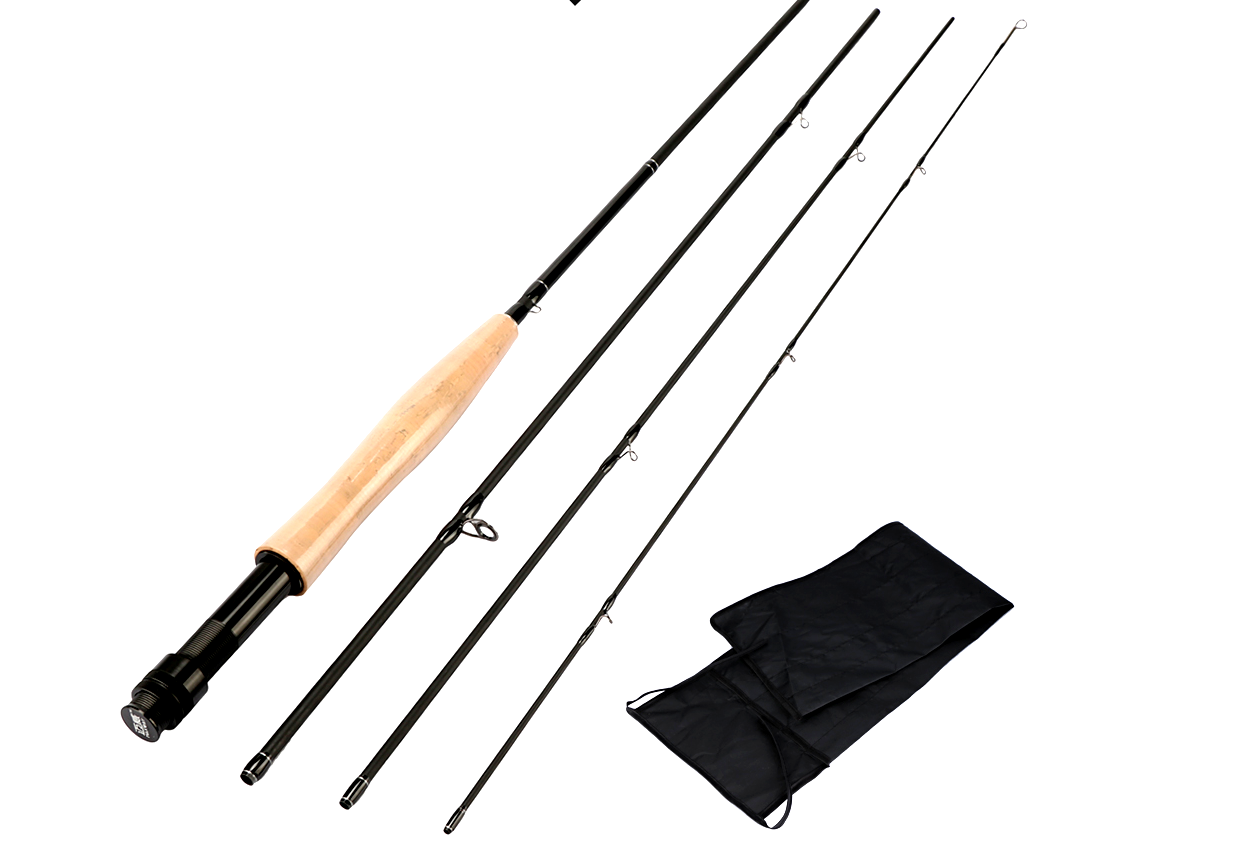 GOTURE Fly Rod 9フィート 4セクション 4-Pieces-9-FT-Fly-Fishing-Rod-