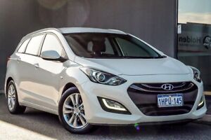 2013 Hyundai i30 GD Active Tourer White 6 Speed Sports Automatic Wagon Osborne Park Stirling Area Preview