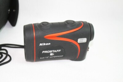 Nikon Prostaff 7i 6x21 Waterproof Laser Range Finder - Pls Read Description