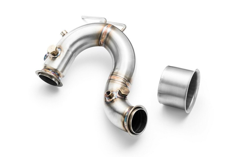 Defap Downpipe Dpf Audi A3 8v Vw Golf 7 Vii Tdi Leon Passat Oktavia 1.6 2.0 Tdi