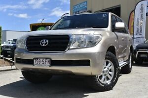 2009 Toyota Landcruiser VDJ200R GXL (4x4) Gold 6 Speed Automatic Wagon Capalaba Brisbane South East Preview