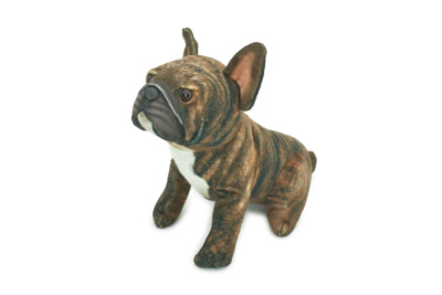 French Bulldog Stuffed Toy, Dog Plush Puppy Cute Realistic Gift 6'' WR18BB227