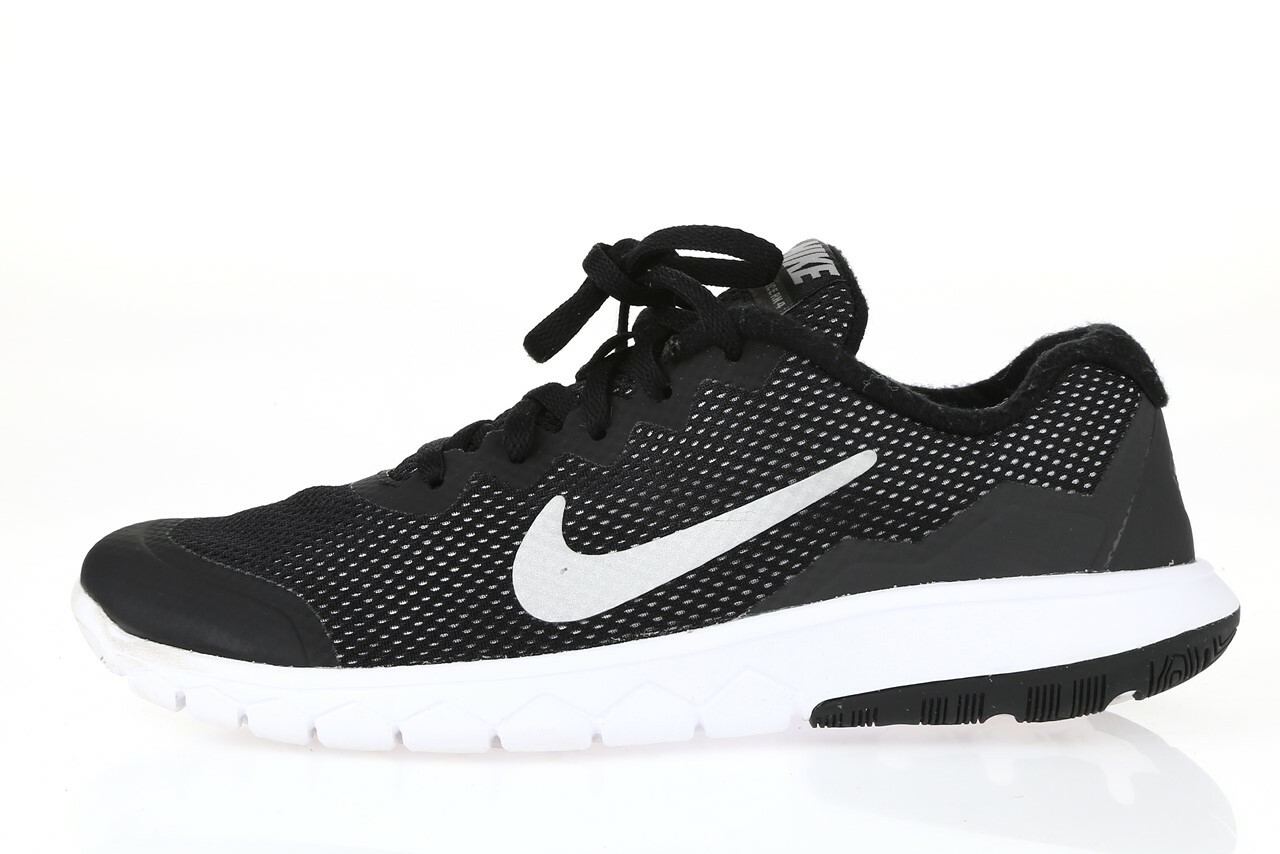 Youth NIKE FLEX EXPERINCE RN 4 226985 black mesh athletic sneakers sz. 5 Y