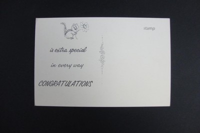 930) CONGRATULATIONS ~ 