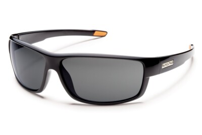  Suncloud Optics - Voucher Sunglasses - Black/PLR Gray 