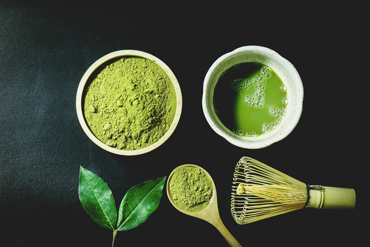 250g Matcha Tee -Japanischer Grüner Tee / Premium Green Tea Powder Hundert% rein