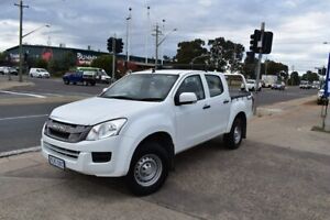 2016 Isuzu D-MAX MY15.5 SX Crew Cab White 5 Speed Sports Automatic Cab Chassis Fyshwick South Canberra Preview