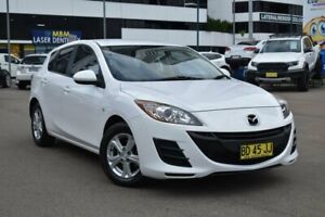 2009 Mazda 3 BL Series 1 Maxx Hatchback 5dr Activematic 5sp 2.0i [Apr] Crystal White Liverpool Liverpool Area Preview