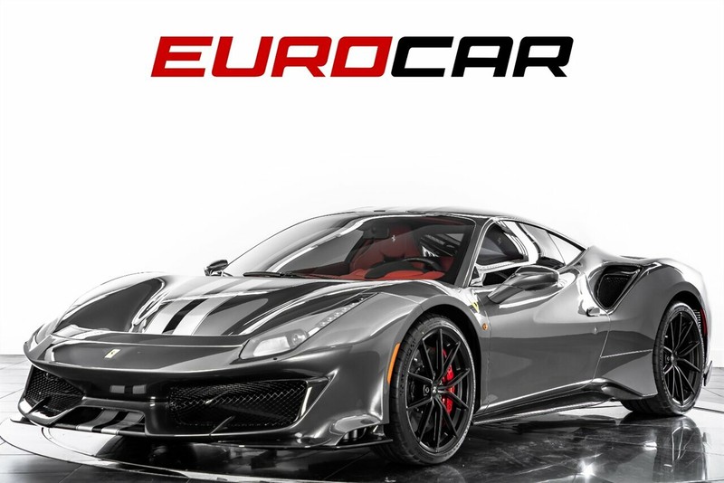 Ferrari 488 2019 For Sale Exterior Color Silver