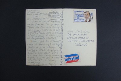 932) ANIMALS ~ CATS ~ FOOD BOWL ~ BIRDS ~ SUN ~ ART ~ MARKS ON SURFACE OF CARD