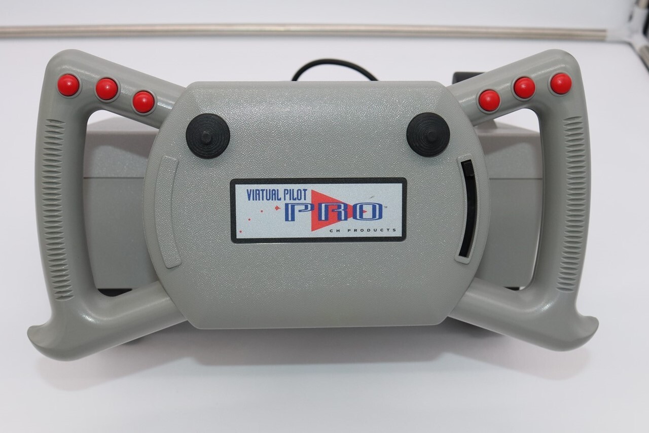 CH Products Virtual Pilot Pro Flight Simulator steering Yoke
