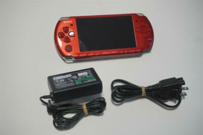 Nintendo Switch PSP(3000) PSP 3000 Mystic Silver MS Box Charger Console [N] | eBay