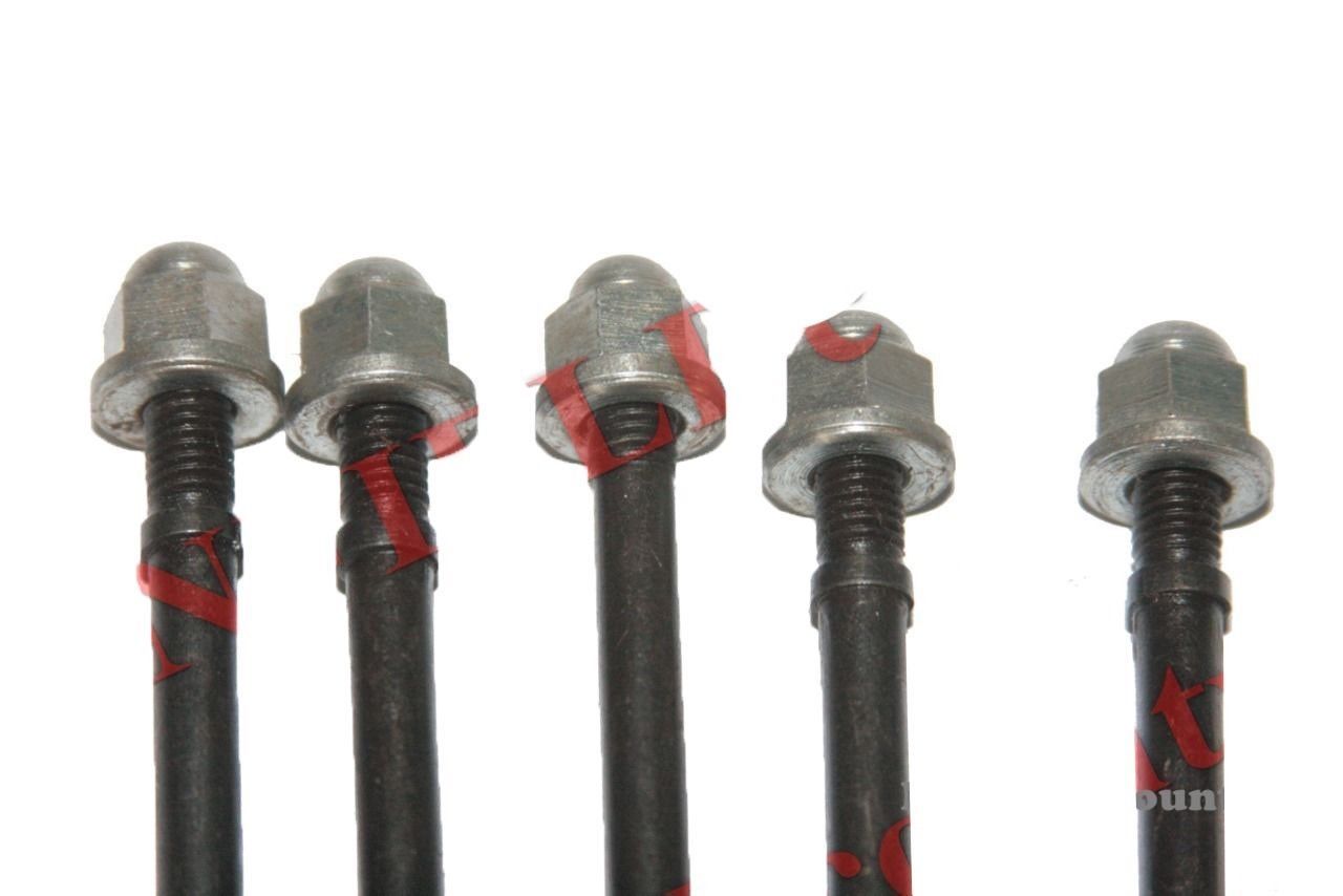 Cylinder Head Stud With Nut Stud Set 5 Units Bajaj Chetak Scooter  