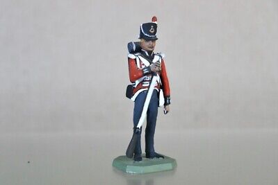 ROSE MINIATURES NAPOLEONIC BRITISH COLDSTREAM GUARD STANDING at EASE od