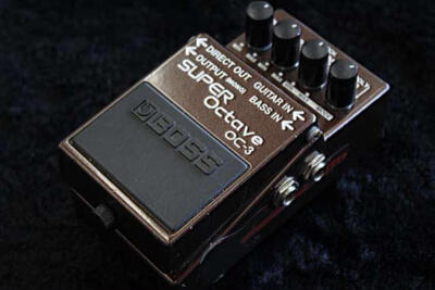 Boss OC-3 Super Octave Electric Guitar Effect Pedal Octaver