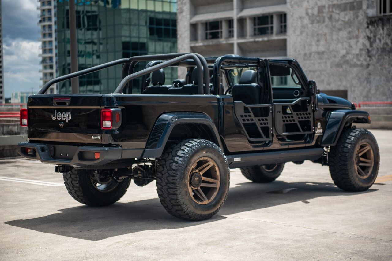 2022 Jeep Gladiator Overland Custom Lifted New Jeep Gladiator for