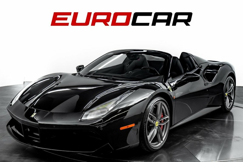 Ferrari 488 2018 For Sale Exterior Color Black