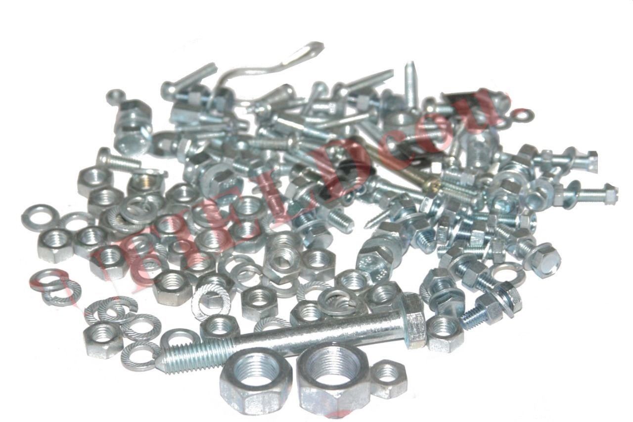 Chasis Complete Nut & Bolt Kit Overhauling LML Vespa Scooter  