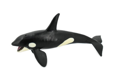 Orca, Killer Whale, Realistic Toy Figure, Model, Gift, 8