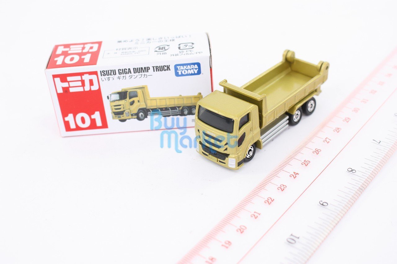 ISUZU OFF ROAD DUMP トミカ 1/64 No. 73 Isuzu Offroad Dump