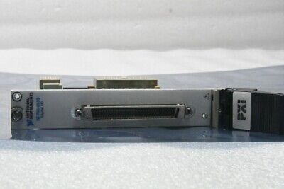 National Instruments NI PXI-6533, 20 MHz Sample Rate, PXI Digital IO Module