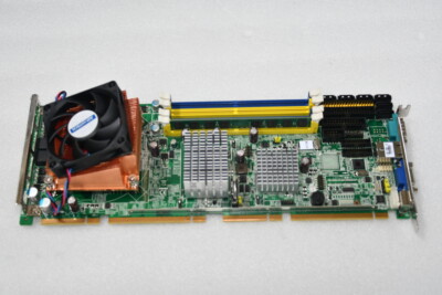 ADVANTECH PCE-5124 Rev.A1 CPU BOARD BIOS V1.24 Pentium(R)Dual-Core CPU 3.00GHz