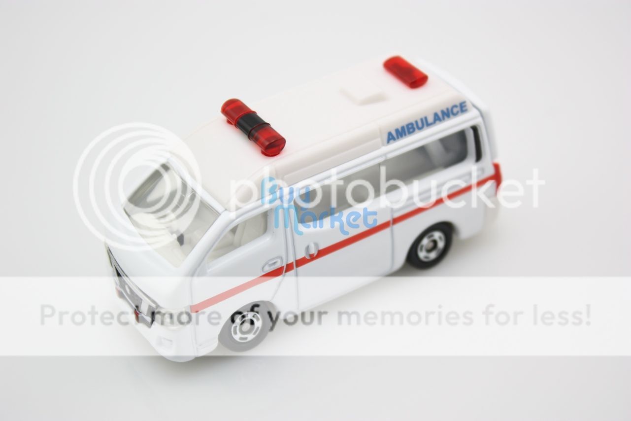 トミカ NISSAN NV350 CARAVAN 10個セット Tomica Nissan NV350 Caravan Ambulance #18 Takara Tomy Mini