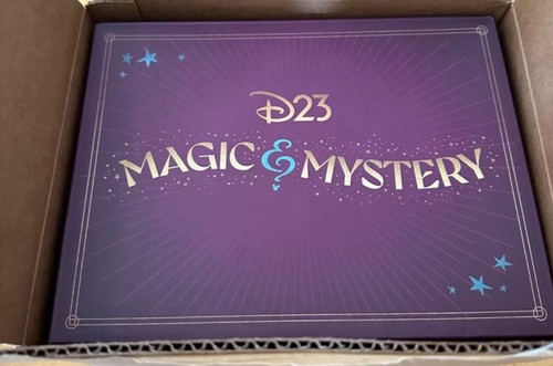 Disney - D23ディズニー  2024 Gift Box Disney D23 Gold Member 2024 Gift Box Magic & Mystery